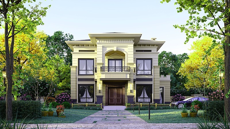 潮州乡村别墅的墙壁通常用什么砖砌？